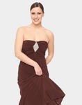 Silk Party Dress