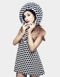 Black Dotted Dress